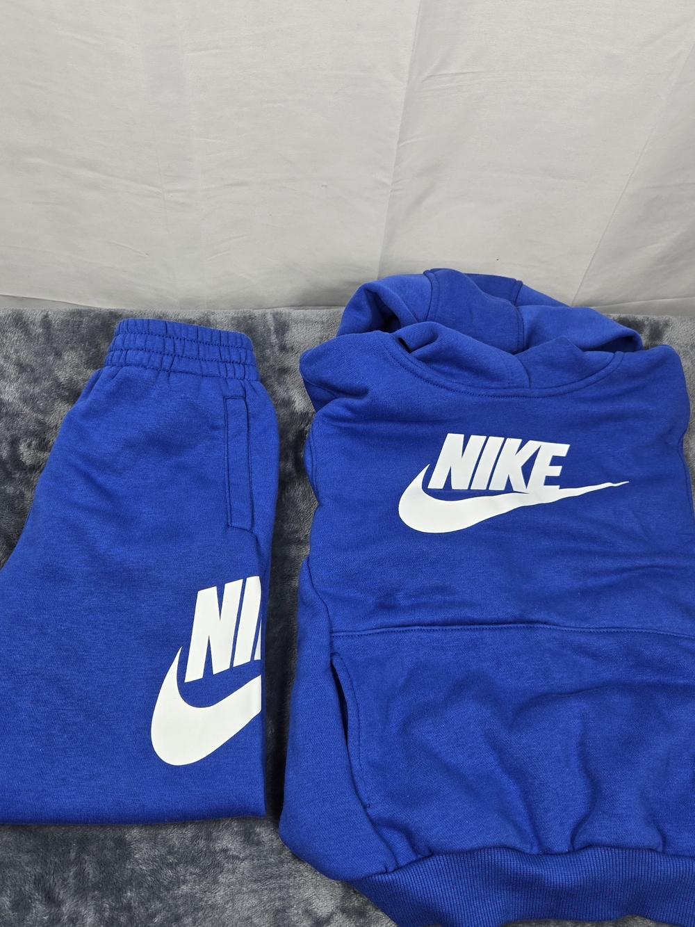 Nike Kids Logo Hoodie & Jogger  Bottoms